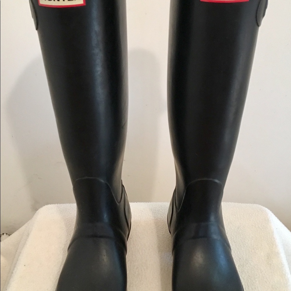 Hunter original tall rain boot